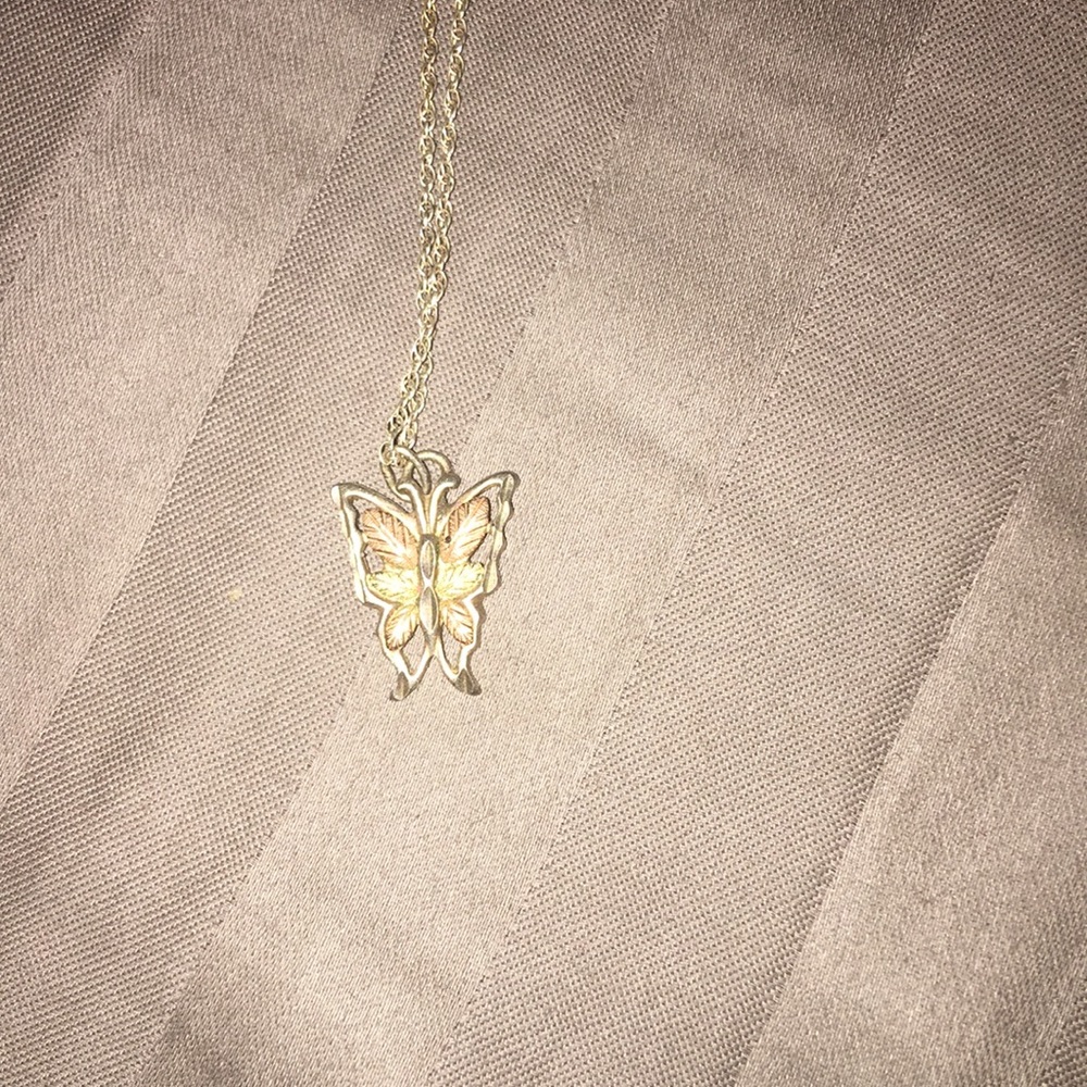 Black Hills Gold necklace