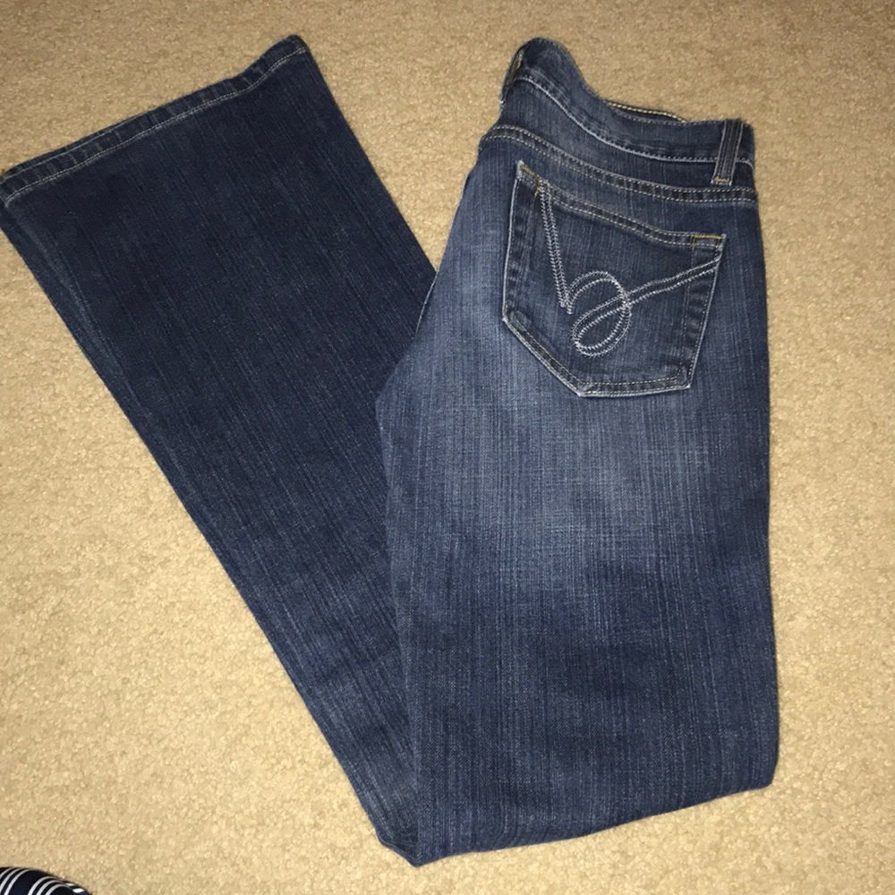 Bebe Flare Leg Jean