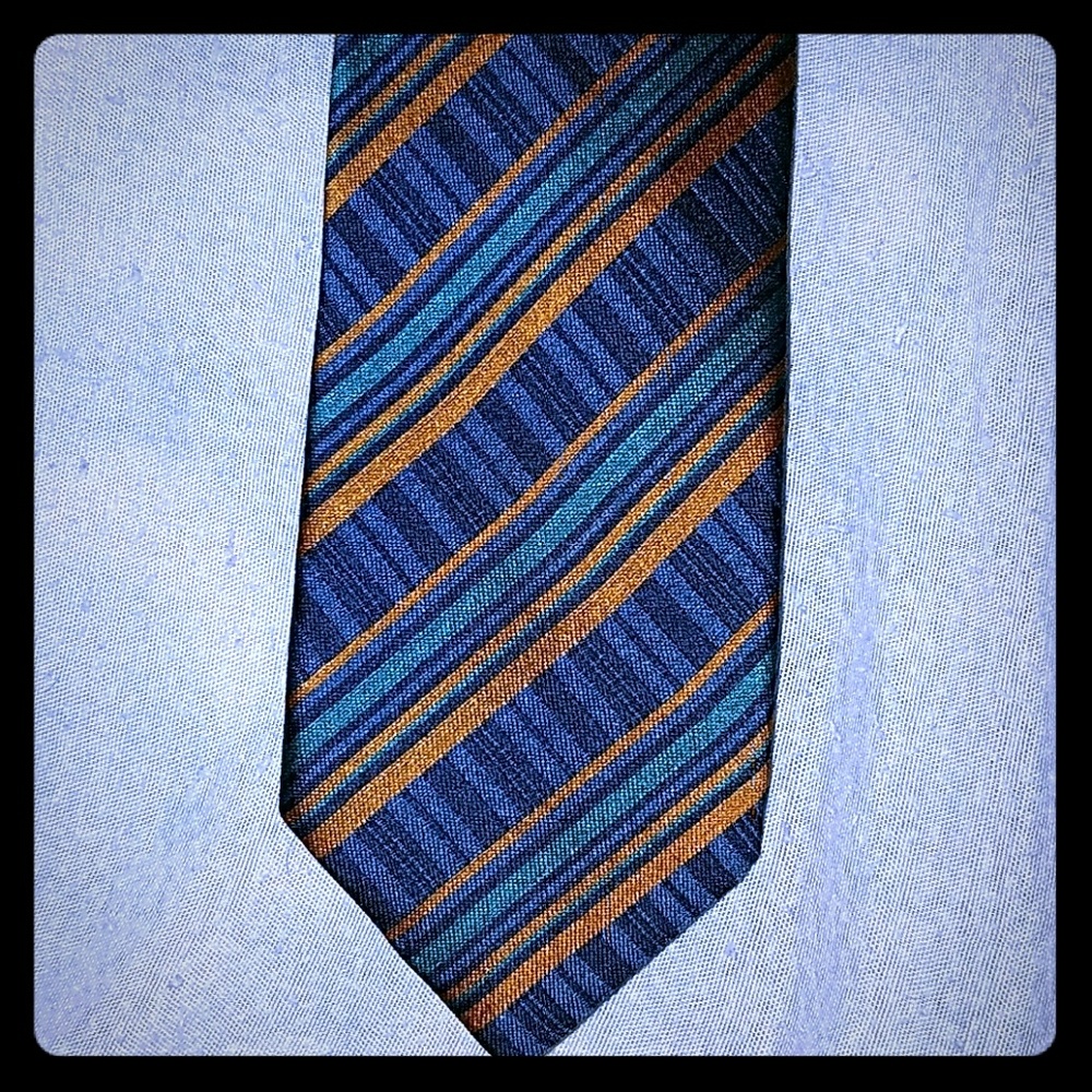 RARE VINTAGE Giorgio Armani Men's Skinny Tie