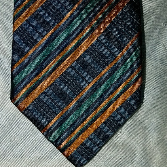 RARE VINTAGE Giorgio Armani Men's Skinny Tie - Picture 2 of 4