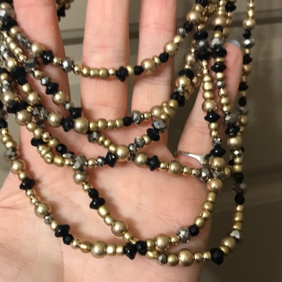 Loft beaded necklace - Picture 2 of 3