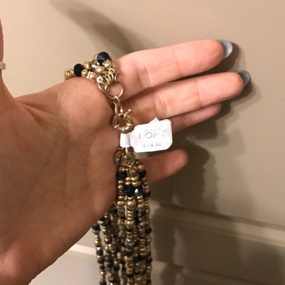 Loft beaded necklace - Picture 3 of 3