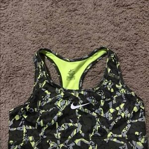 Nike sports bra