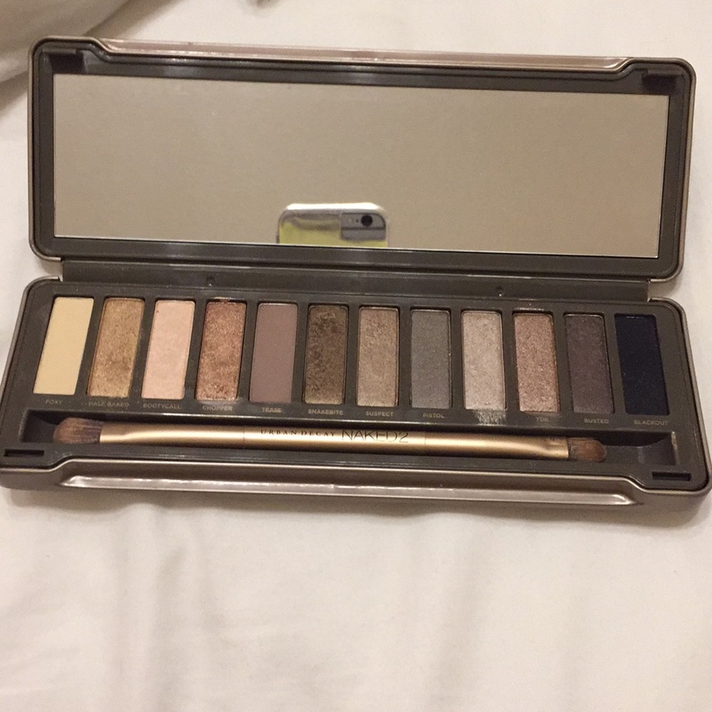 Naked 02 Palette