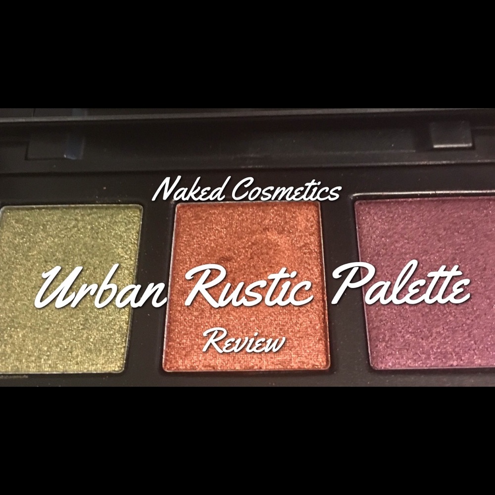 Naked cosmetics urban rustic palette