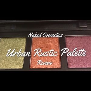 Naked cosmetics urban rustic palette