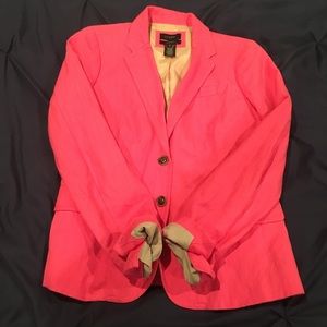 J. Crew Schoolboy Blazer Pink