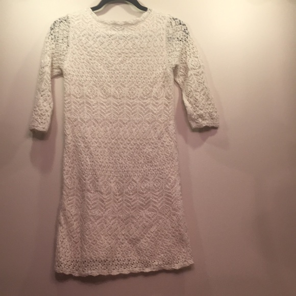crotchet knit dress - Picture 2 of 2