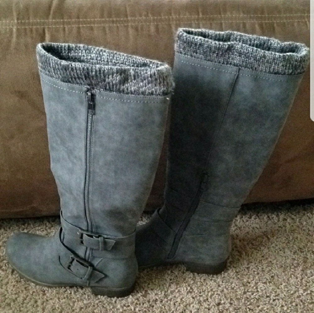 Just Fab boots