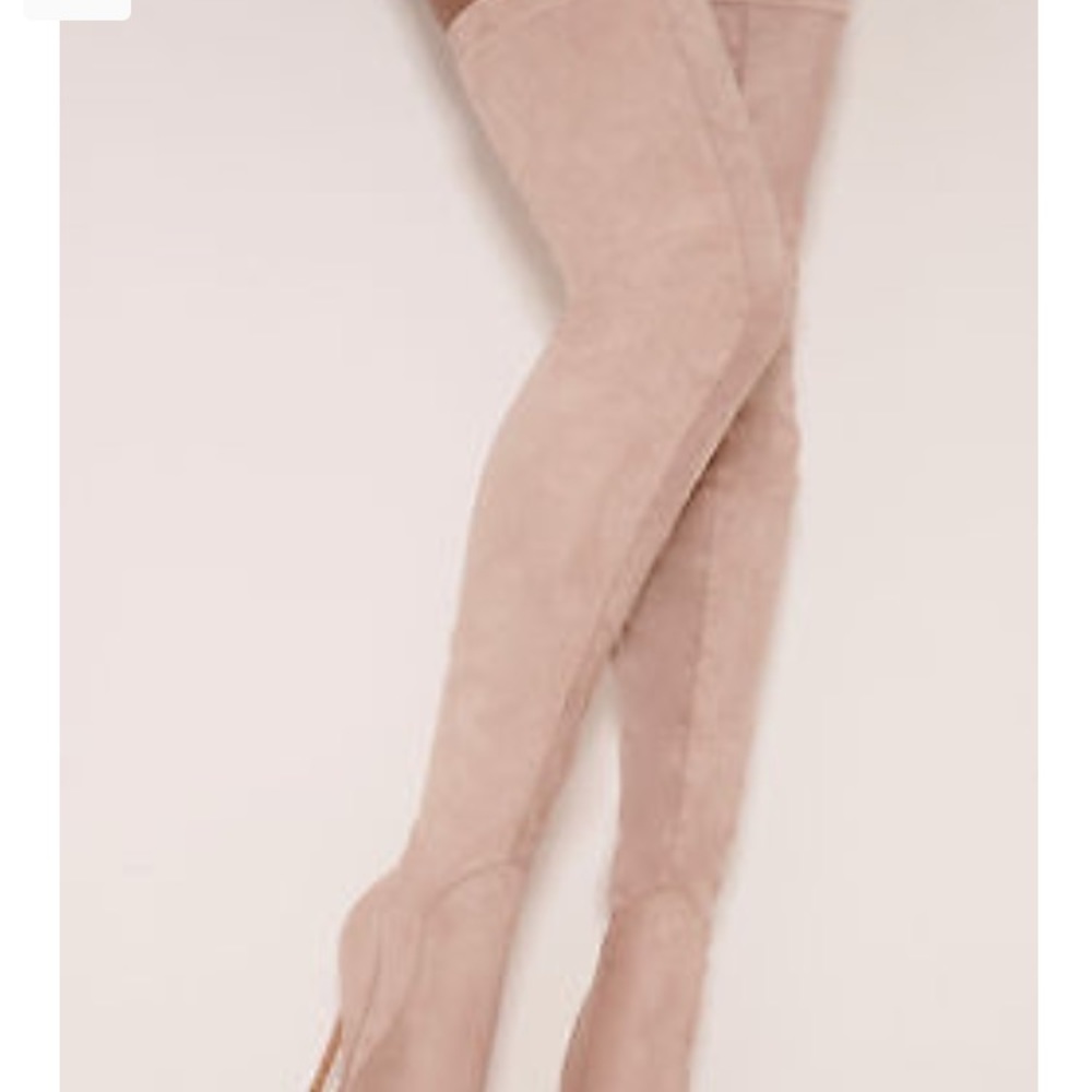 Prettylittlething thigh high boots - Picture 2 of 4