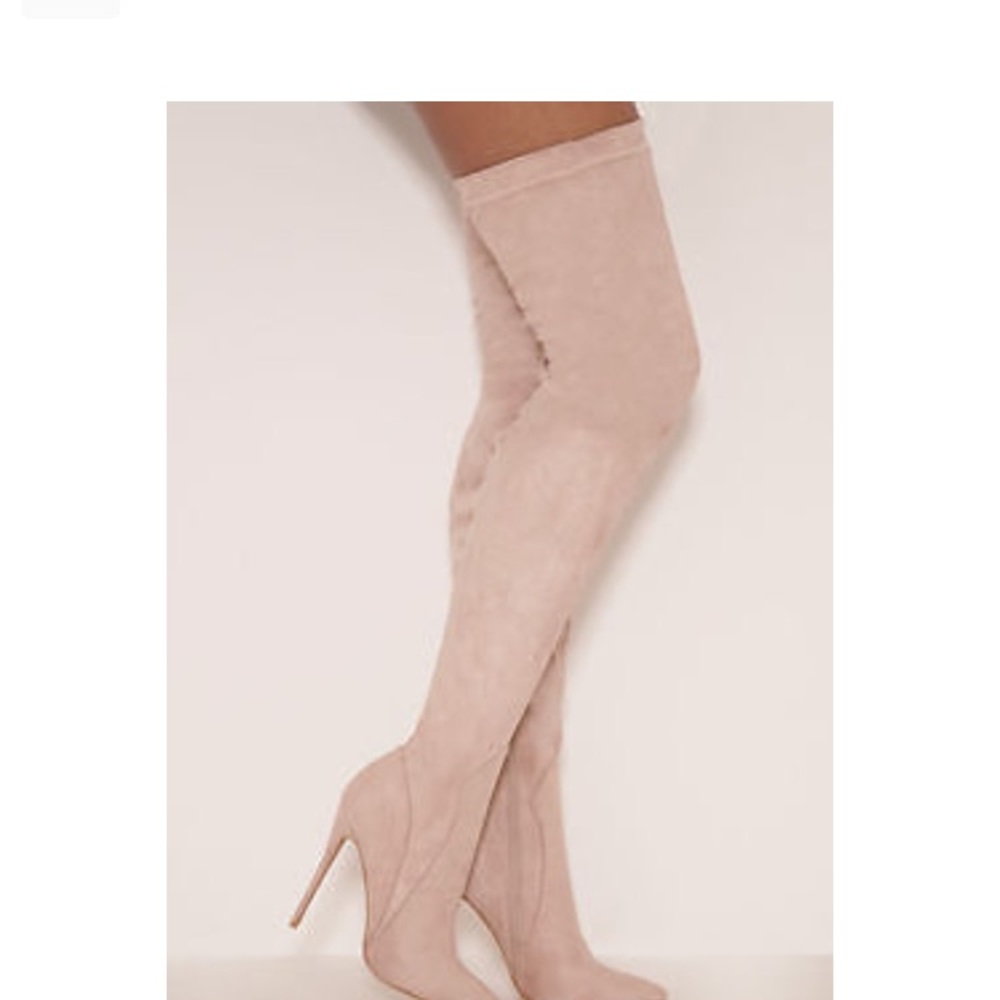 Prettylittlething thigh high boots - Picture 3 of 4