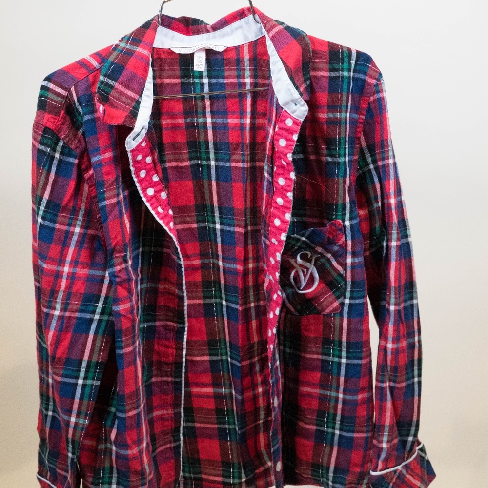 Victorias Secret Pajama Shirt