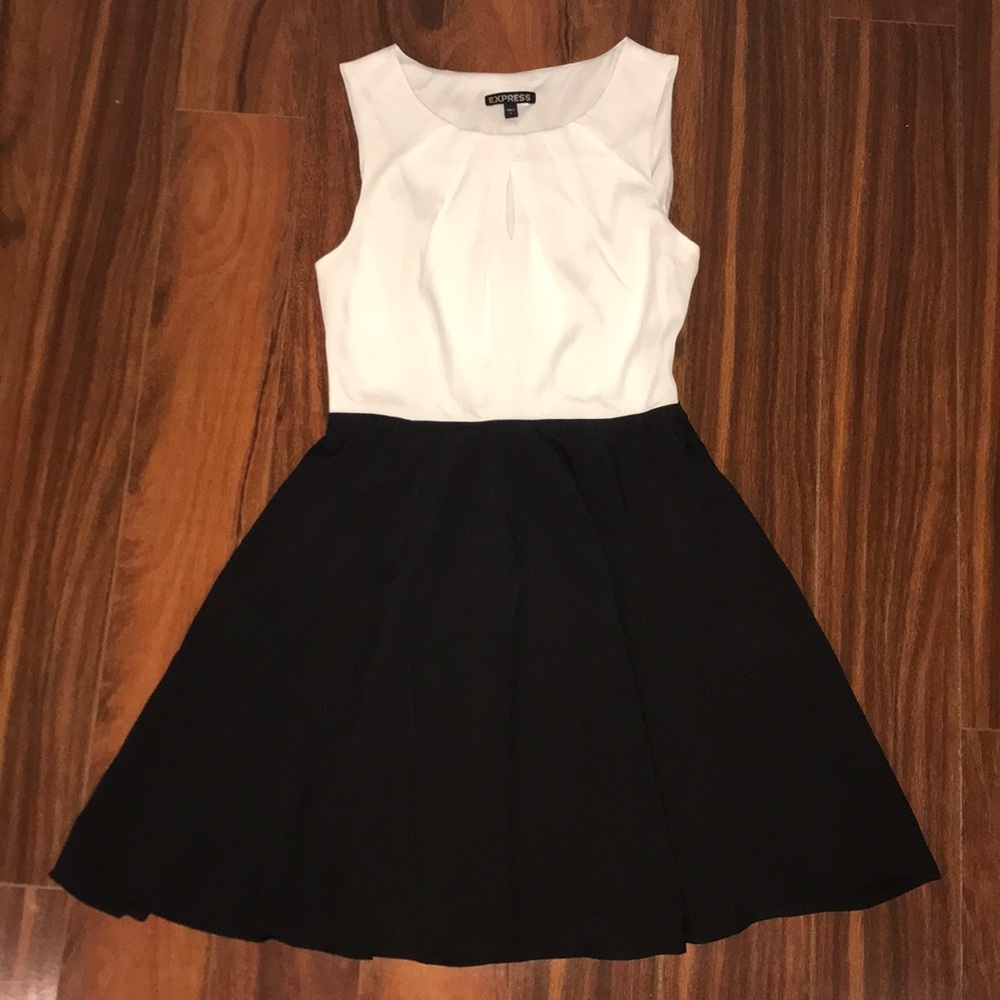 Express Sleeveless Mini Dress