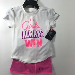 UNDER ARMOUR Short and Skort 2 Piece Set