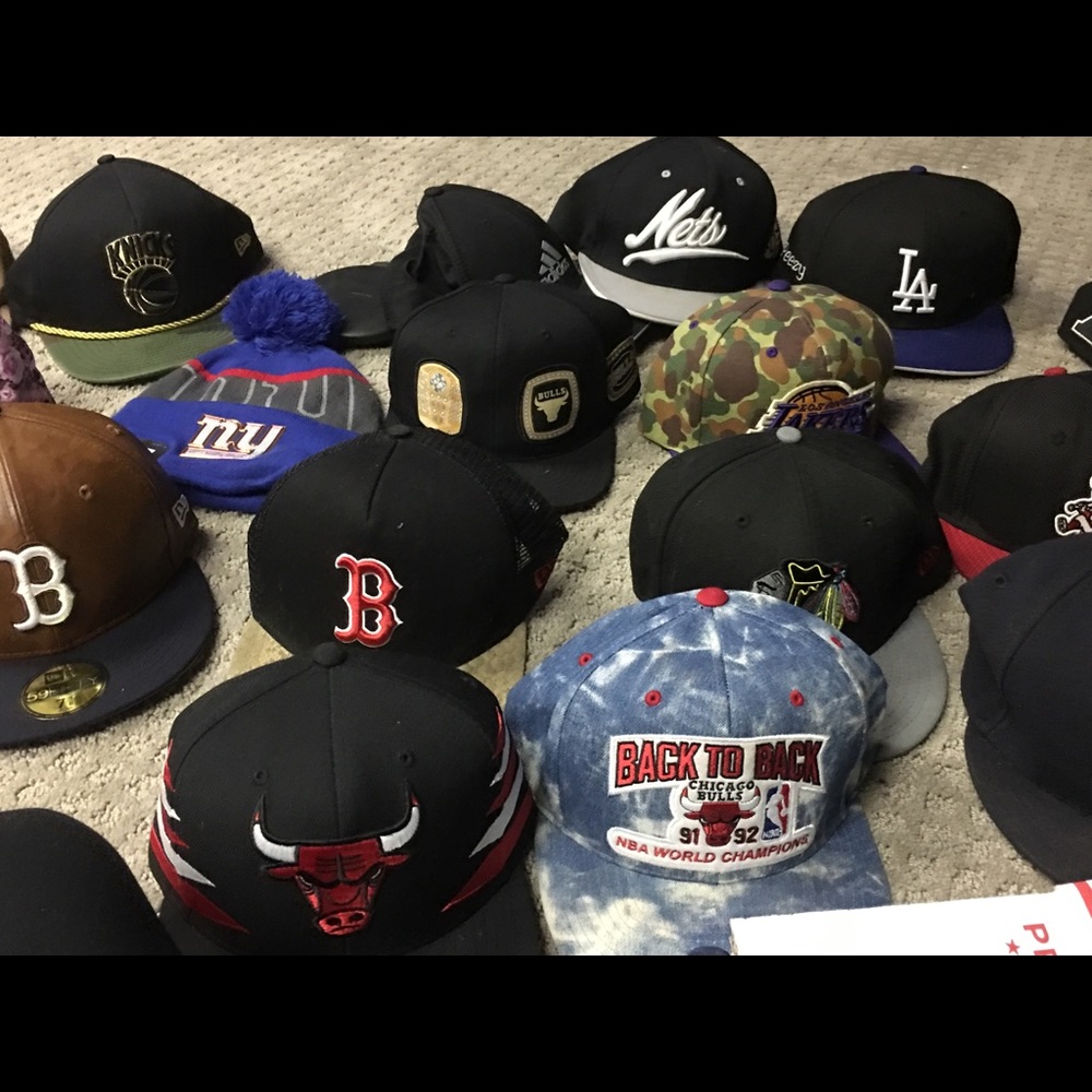 Men’s snaps and fitted each sold separately