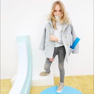 Crewcuts cozy leggings in sparkle splatter