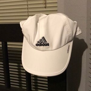 Adidas White Hat