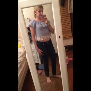 Ambiance crop top