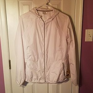 Light weight rain jacket