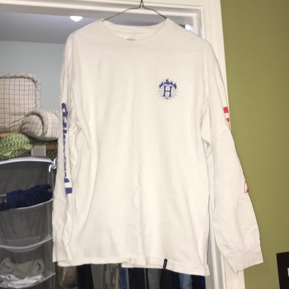 HUF x Thrasher Long Sleeve Tee