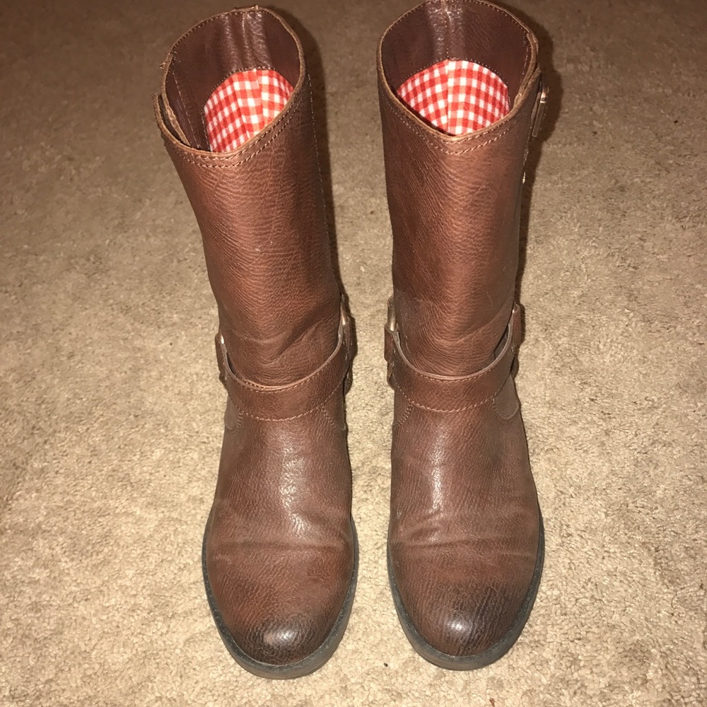 Brown Boots