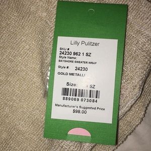 lilly pulitzer shawl