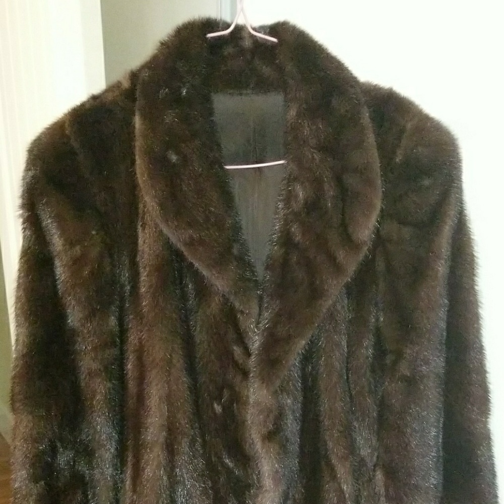 Women's fur coat