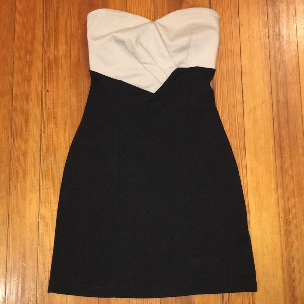 Silence + Noise Strapless Dress Size XS