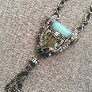 chloe & isabel tassel necklace