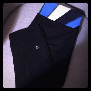 Lululemon Wunder Under Crop