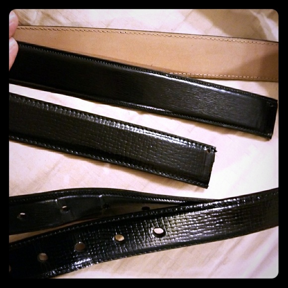 Dolce Gabbana dress belts