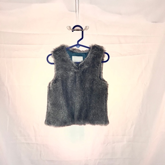 Copper Key Toddler Faux Fur Vest - Picture 6 of 6