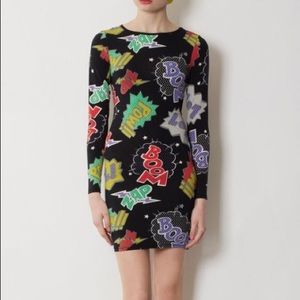 NWT TOPSHOP "Pow" Bodycon (S)