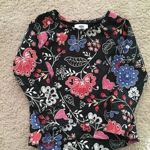 Old navy sweatpants and sweatshirt