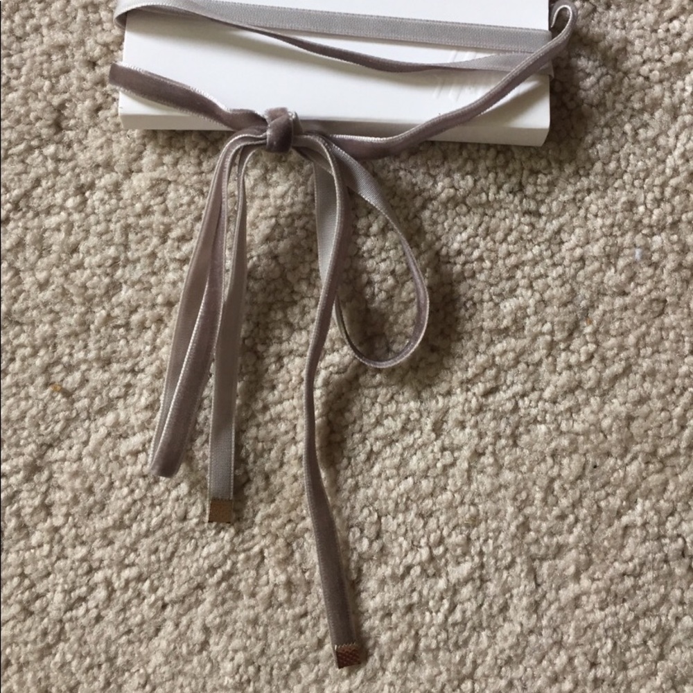 H&M Tie Choker Necklace - New with Tags!