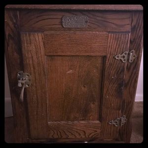 Brown Wooden Cabinet