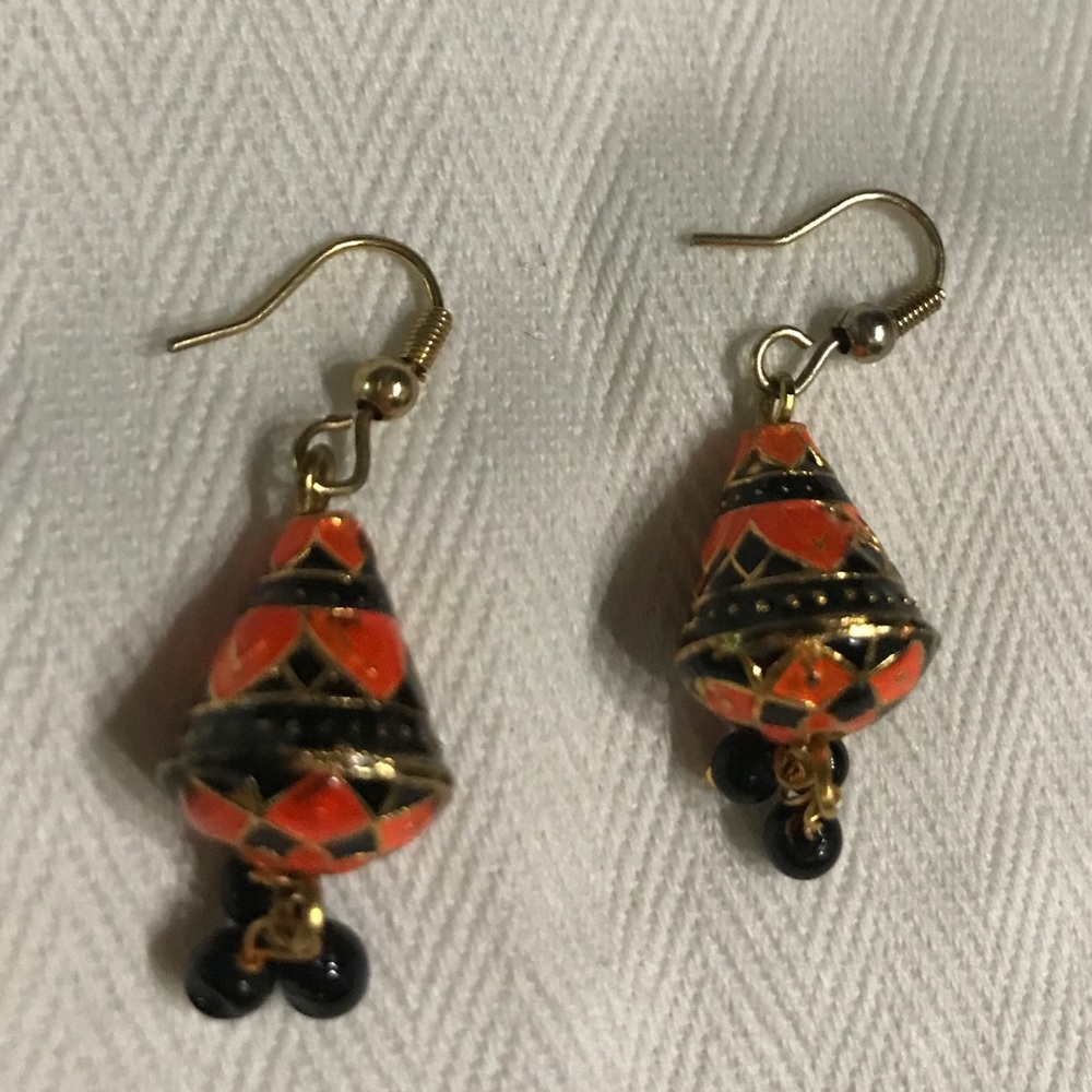 Black&Gold Earrings