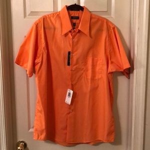 Arrow short sleeve button down shirt. New/tags