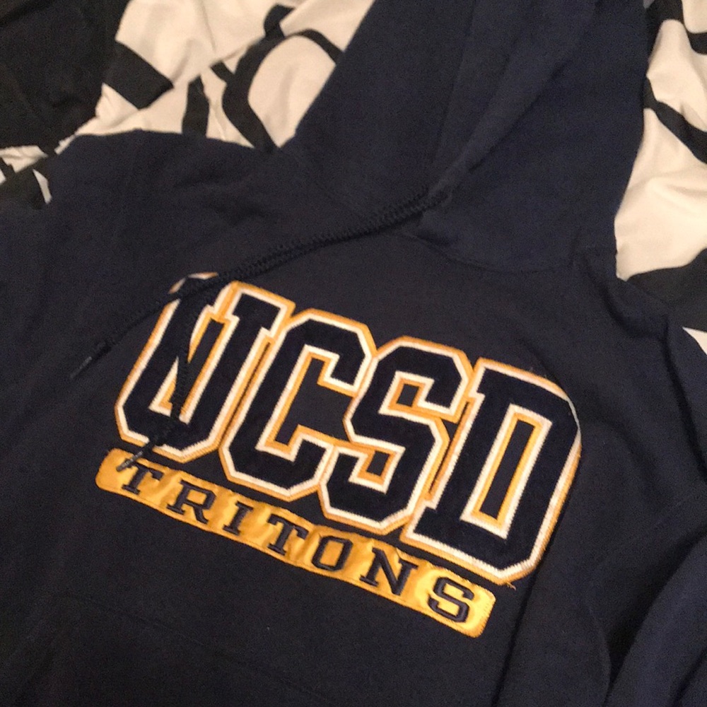 UCSD sweatshirt
