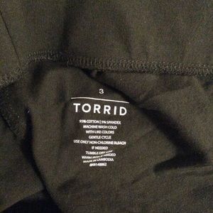 Olive Torrid Leggings