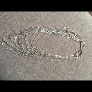 chloe + isabel multi strand necklace