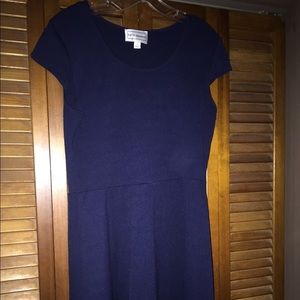 Royal Blue Skater Dress
