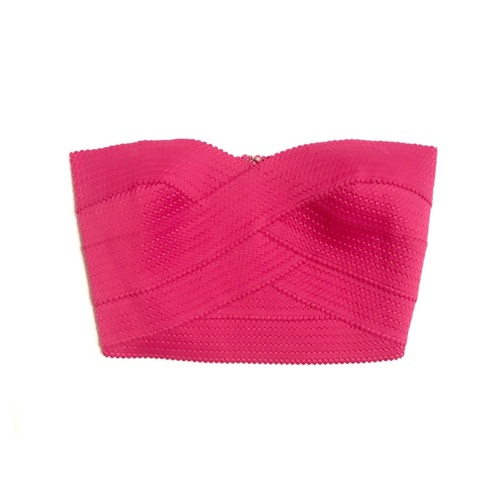 Express - Hot Pink Tube Top