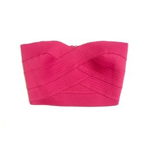 Express - Hot Pink Tube Top
