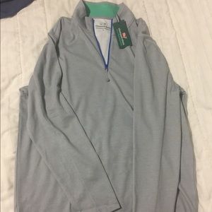 NWT VINEYARD VINES GOLF PERFORMANCE QUARTER ZIP