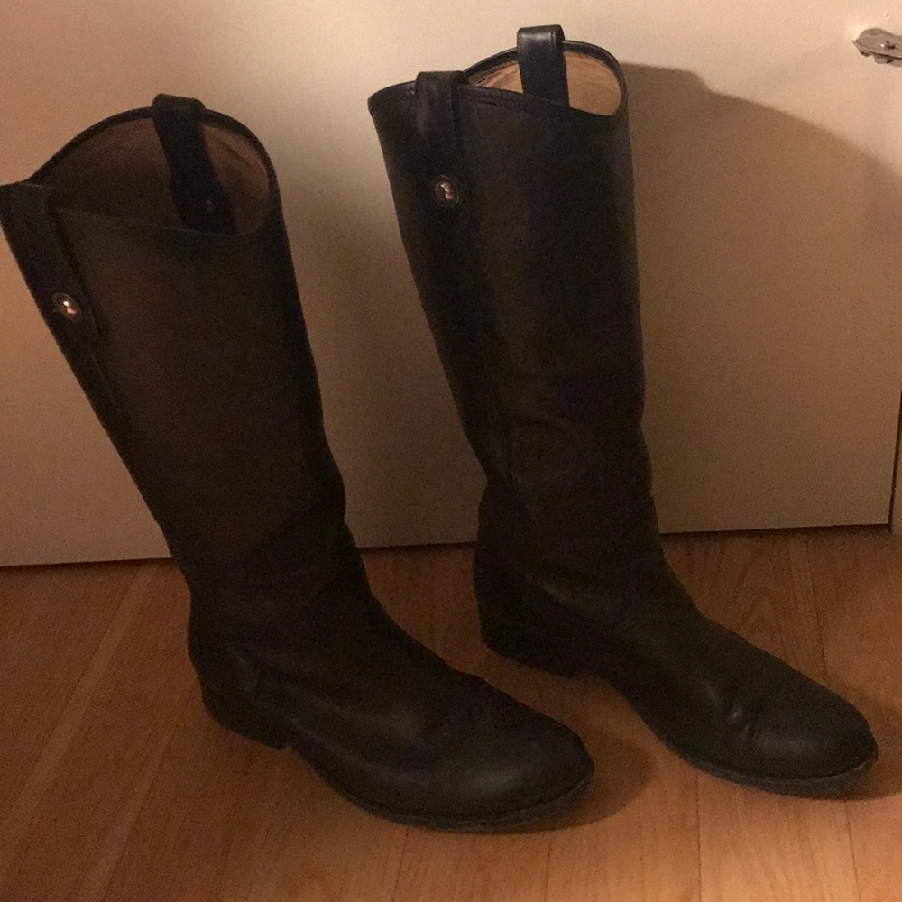 ❗️SALE❗️Frye Melissa boots - EUC size 9.5 black