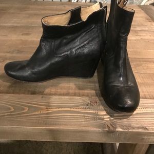 Frye Wedge Boot