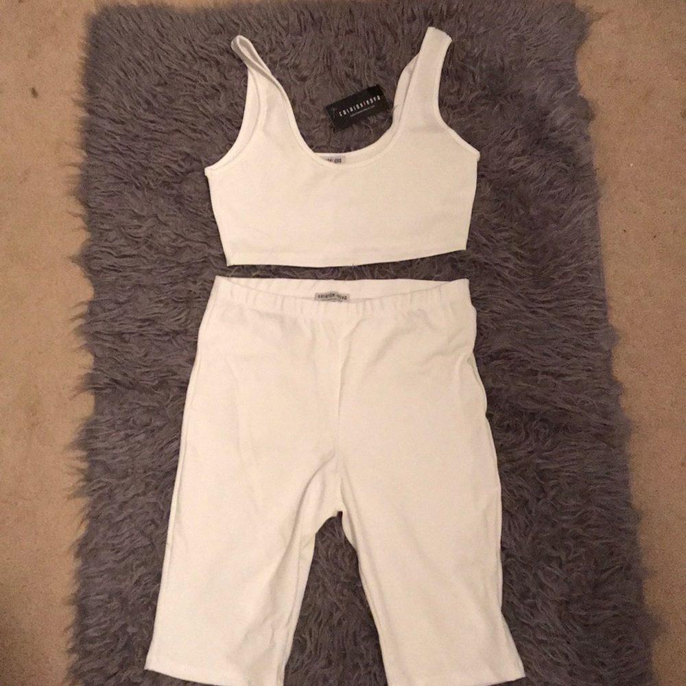 Biker Short Set-Fashion Nova