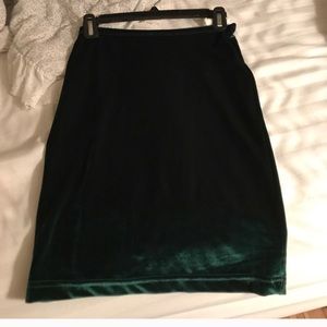 Green Skirt