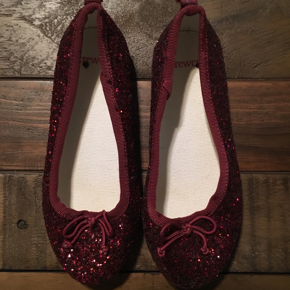 Crewcuts girls flats!
